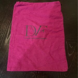 Diane Von Furstenberg Fuchsia Dust Bag